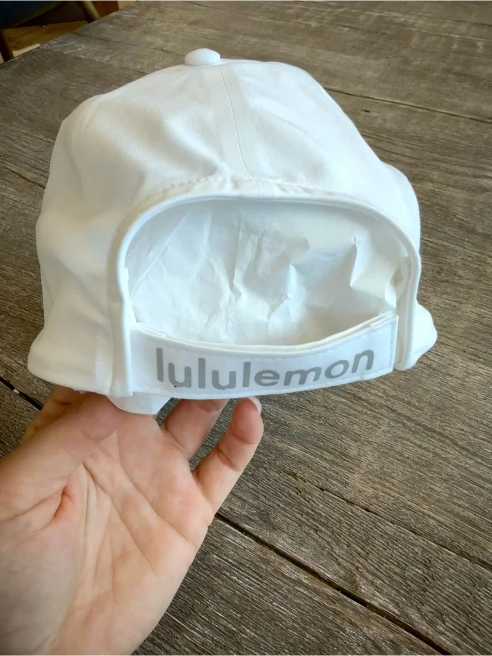 lululemon athletica White Performance Hat
